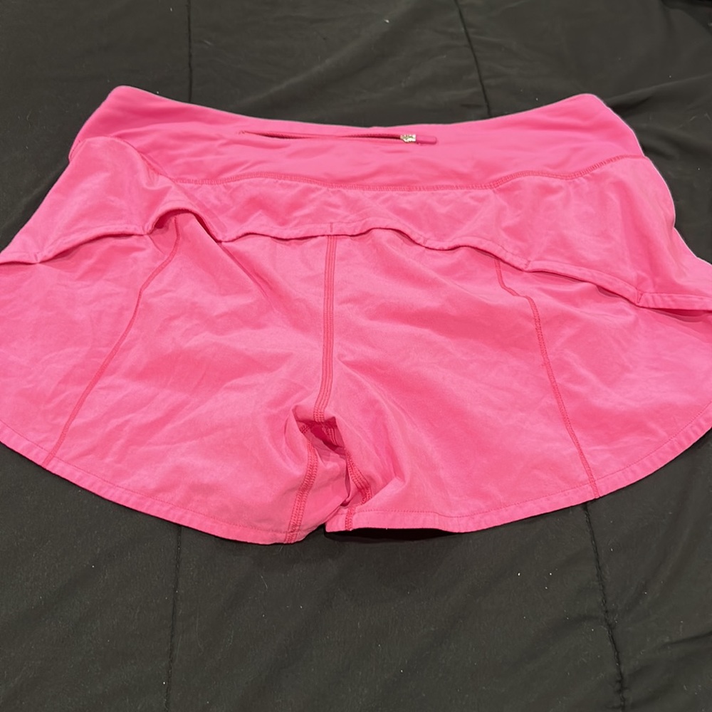 Lululemon shorts🩷🩷 - Picture 3 of 3
